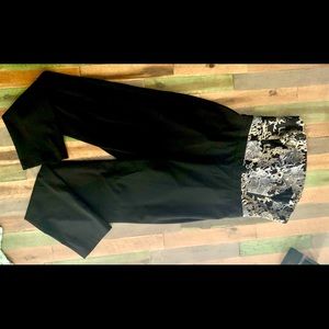 Bcbg strapless bodysuit